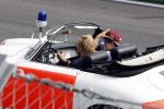Zandvoort 4 september 2022
Nederlandse F1 Grand Prix op circuit Zandvoort.
Prins Bernard jr in Porsche cabrio van rijkspolitie