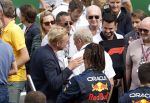 Zandvoort 4 september 2022
Nederlandse F1 Grand Prix op circuit Zandvoort.
Prins Bernhard Frits v Eerd en Helmut Marko