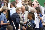 Zandvoort 4 september 2022
Nederlandse F1 Grand Prix op circuit Zandvoort.
Prins Bernhard Frits v Eerd en Helmut Marko