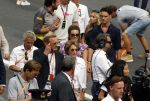 Zandvoort 4 september 2022
Nederlandse F1 Grand Prix op circuit Zandvoort.
Prins Bernhard met zijn vrouw Prinses Annette en zijn moeder prinses Margriet