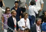 Zandvoort 4 september 2022
Nederlandse F1 Grand Prix op circuit Zandvoort.
Prins Bernhard met zijn vrouw Prinses Annette en zijn moeder prinses Margriet