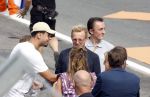 Zandvoort 4 september 2022
Afrojack ( Nick v d Wall) draait op de nederlandse F1 Grand Prix op circuit Zandvoort.
Afrojack met Prins Bernhard jr Prinses Annette en Prinses Margriet