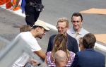 Zandvoort 4 september 2022
Afrojack ( Nick v d Wall) draait op de nederlandse F1 Grand Prix op circuit Zandvoort.
Afrojack met Prins Bernhard jr Prinses Annette en Prinses Margriet
