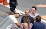 Zandvoort 4 september 2022
Afrojack ( Nick v d Wall) draait op de nederlandse F1 Grand Prix op circuit Zandvoort.
Afrojack met Prins Bernhard jr Prinses Annette en Prinses Margriet