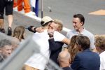 Zandvoort 4 september 2022
Afrojack ( Nick v d Wall) draait op de nederlandse F1 Grand Prix op circuit Zandvoort.
Afrojack met Prins Bernhard jr Prinses Annette en Prinses Margriet