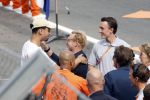 Zandvoort 4 september 2022
Afrojack ( Nick v d Wall) draait op de nederlandse F1 Grand Prix op circuit Zandvoort.
Afrojack met Prins Bernhard jr Prinses Annette en Prinses Margriet