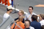 Zandvoort 4 september 2022
Afrojack ( Nick v d Wall) draait op de nederlandse F1 Grand Prix op circuit Zandvoort.
Afrojack met Prins Bernhard jr Prinses Annette en Prinses Margriet