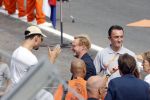 Zandvoort 4 september 2022
Afrojack ( Nick v d Wall) draait op de nederlandse F1 Grand Prix op circuit Zandvoort.
Afrojack met Prins Bernhard jr Prinses Annette en Prinses Margriet