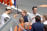 Zandvoort 4 september 2022
Afrojack ( Nick v d Wall) draait op de nederlandse F1 Grand Prix op circuit Zandvoort.
Afrojack met Prins Bernhard jr Prinses Annette en Prinses Margriet