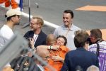 Zandvoort 4 september 2022
Afrojack ( Nick v d Wall) draait op de nederlandse F1 Grand Prix op circuit Zandvoort.
Afrojack met Prins Bernhard jr Prinses Annette en Prinses Margriet