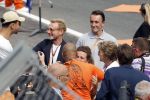 Zandvoort 4 september 2022
Afrojack ( Nick v d Wall) draait op de nederlandse F1 Grand Prix op circuit Zandvoort.
Afrojack met Prins Bernhard jr Prinses Annette en Prinses Margriet