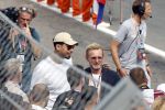 Zandvoort 4 september 2022
Afrojack ( Nick v d Wall) draait op de nederlandse F1 Grand Prix op circuit Zandvoort.
Afrojack met Prins Bernhard jr Prinses Annette en Prinses Margriet