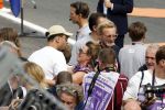 Zandvoort 4 september 2022
Afrojack ( Nick v d Wall) draait op de nederlandse F1 Grand Prix op circuit Zandvoort.
Afrojack met Prins Bernhard jr Prinses Annette en Prinses Margriet