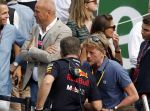 Zandvoort 4 september 2022
Nederlandse F1 Grand Prix op circuit Zandvoort.
Prins Pieter Christiaan met Christian Horner
