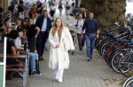 Amsterdam 5 september 2022
Prinses Amalia arriveert bij de UVA op haar eerste schooldag . Er was heel veel pers aanwezig.