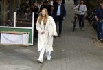 Amsterdam 5 september 2022
Prinses Amalia arriveert bij de UVA op haar eerste schooldag . Er was heel veel pers aanwezig.
