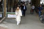 Amsterdam 5 september 2022
Prinses Amalia arriveert bij de UVA op haar eerste schooldag . Er was heel veel pers aanwezig.