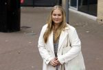 Amsterdam 5 september 2022
Prinses Amalia arriveert bij de UVA op haar eerste schooldag . Er was heel veel pers aanwezig.