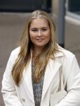 Amsterdam 5 september 2022
Prinses Amalia arriveert bij de UVA op haar eerste schooldag . Er was heel veel pers aanwezig.