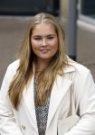 Amsterdam 5 september 2022
Prinses Amalia arriveert bij de UVA op haar eerste schooldag . Er was heel veel pers aanwezig.