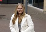 Amsterdam 5 september 2022
Prinses Amalia arriveert bij de UVA op haar eerste schooldag . Er was heel veel pers aanwezig.