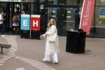 Amsterdam 5 september 2022
Prinses Amalia arriveert bij de UVA op haar eerste schooldag . Er was heel veel pers aanwezig.