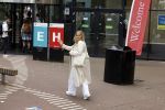 Amsterdam 5 september 2022
Prinses Amalia arriveert bij de UVA op haar eerste schooldag . Er was heel veel pers aanwezig.