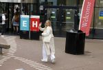 Amsterdam 5 september 2022
Prinses Amalia arriveert bij de UVA op haar eerste schooldag . Er was heel veel pers aanwezig.