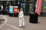 Amsterdam 5 september 2022
Prinses Amalia arriveert bij de UVA op haar eerste schooldag . Er was heel veel pers aanwezig.