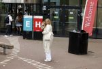 Amsterdam 5 september 2022
Prinses Amalia arriveert bij de UVA op haar eerste schooldag . Er was heel veel pers aanwezig.