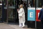 Amsterdam 5 september 2022
Prinses Amalia arriveert bij de UVA op haar eerste schooldag . Er was heel veel pers aanwezig.
