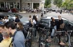Amsterdam 5 september 2022
Prinses Amalia arriveert bij de UVA op haar eerste schooldag . Er was heel veel pers aanwezig.