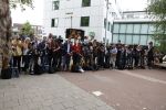 Amsterdam 5 september 2022
Prinses Amalia arriveert bij de UVA op haar eerste schooldag . Er was heel veel pers aanwezig.
