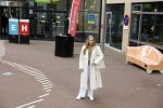 Amsterdam 5 september 2022
Prinses Amalia arriveert bij de UVA op haar eerste schooldag . Er was heel veel pers aanwezig.