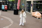 Amsterdam 5 september 2022
Prinses Amalia arriveert bij de UVA op haar eerste schooldag . Er was heel veel pers aanwezig.