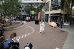 Amsterdam 5 september 2022
Prinses Amalia arriveert bij de UVA op haar eerste schooldag . Er was heel veel pers aanwezig.