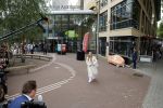 Amsterdam 5 september 2022
Prinses Amalia arriveert bij de UVA op haar eerste schooldag . Er was heel veel pers aanwezig.