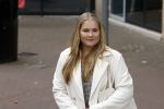 Amsterdam 5 september 2022
Prinses Amalia arriveert bij de UVA op haar eerste schooldag . Er was heel veel pers aanwezig.