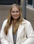 Amsterdam 5 september 2022
Prinses Amalia arriveert bij de UVA op haar eerste schooldag . Er was heel veel pers aanwezig.