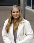 Amsterdam 5 september 2022
Prinses Amalia arriveert bij de UVA op haar eerste schooldag . Er was heel veel pers aanwezig.