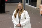 Amsterdam 5 september 2022
Prinses Amalia arriveert bij de UVA op haar eerste schooldag . Er was heel veel pers aanwezig.