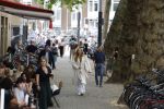 Amsterdam 5 september 2022
Prinses Amalia arriveert bij de UVA op haar eerste schooldag . Er was heel veel pers aanwezig.