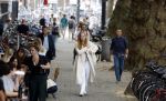 Amsterdam 5 september 2022
Prinses Amalia arriveert bij de UVA op haar eerste schooldag . Er was heel veel pers aanwezig.