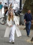 Amsterdam 5 september 2022
Prinses Amalia arriveert bij de UVA op haar eerste schooldag . Er was heel veel pers aanwezig.