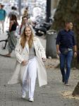 Amsterdam 5 september 2022
Prinses Amalia arriveert bij de UVA op haar eerste schooldag . Er was heel veel pers aanwezig.