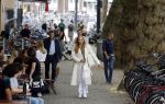 Amsterdam 5 september 2022
Prinses Amalia arriveert bij de UVA op haar eerste schooldag . Er was heel veel pers aanwezig.