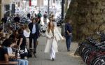 Amsterdam 5 september 2022
Prinses Amalia arriveert bij de UVA op haar eerste schooldag . Er was heel veel pers aanwezig.