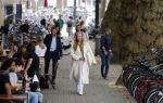 Amsterdam 5 september 2022
Prinses Amalia arriveert bij de UVA op haar eerste schooldag . Er was heel veel pers aanwezig.