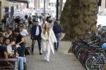 Amsterdam 5 september 2022
Prinses Amalia arriveert bij de UVA op haar eerste schooldag . Er was heel veel pers aanwezig.