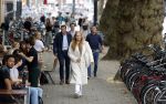 Amsterdam 5 september 2022
Prinses Amalia arriveert bij de UVA op haar eerste schooldag . Er was heel veel pers aanwezig.